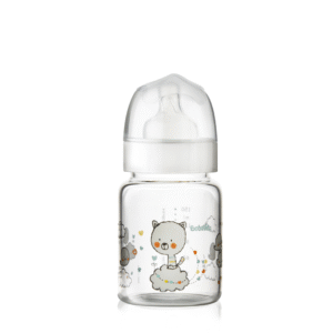 BIBERON 250ML VIDRIO BOCA ESTANDAR TETINA SILICONA  T.2 - 12441