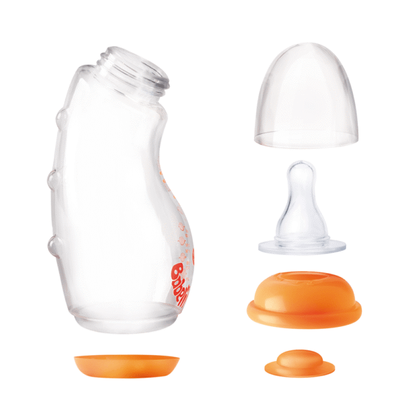 BIBERON FISIOLOGICO 250 ML 3 POSICIONES TETINA SILICONA  T1 - 13311 - Imagen 3