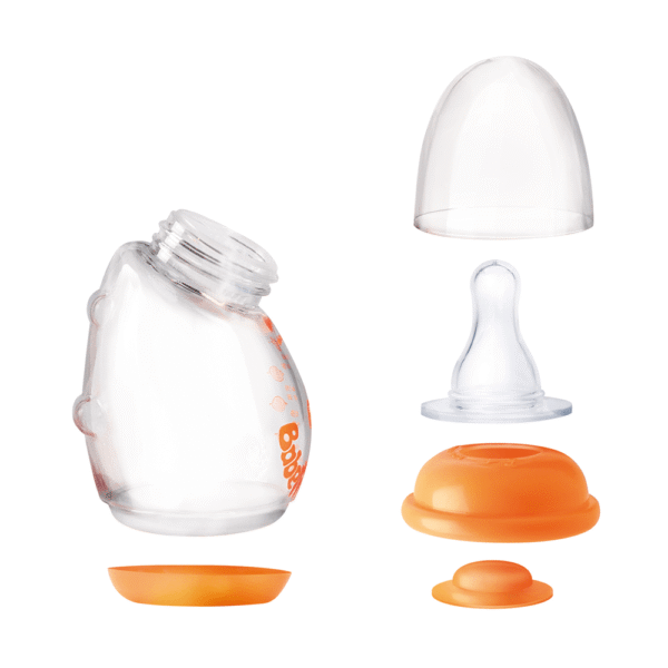 BIBERON FISIOLOGICO 150 ML 3 POSICIONES TETINA SILICONA  T2 - 13321 - Imagen 3