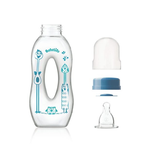 BIBERON 250 ML TOMASOLITO TT TETINA SILICONA T.2 - 13582 - Imagen 3