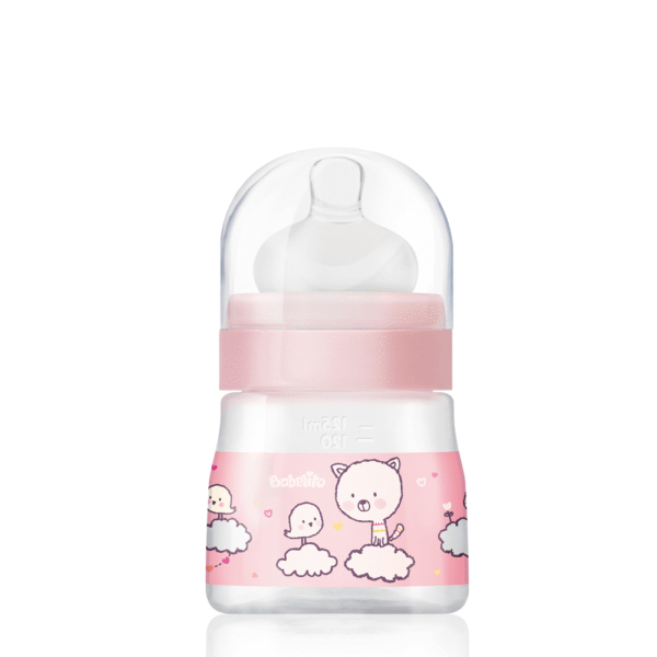BIBERON 150 ML PP BOCA ANCHA TETINA SILICONA Flujo 1 - 13631 - Imagen 3