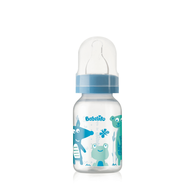 BIBERON 125 ML PP TETINA SILICONA CARROT - 1366 - Imagen 2