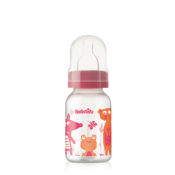BIBERON 125 ML PP TETINA SILICONA CARROT - 1366 - Imagen 3