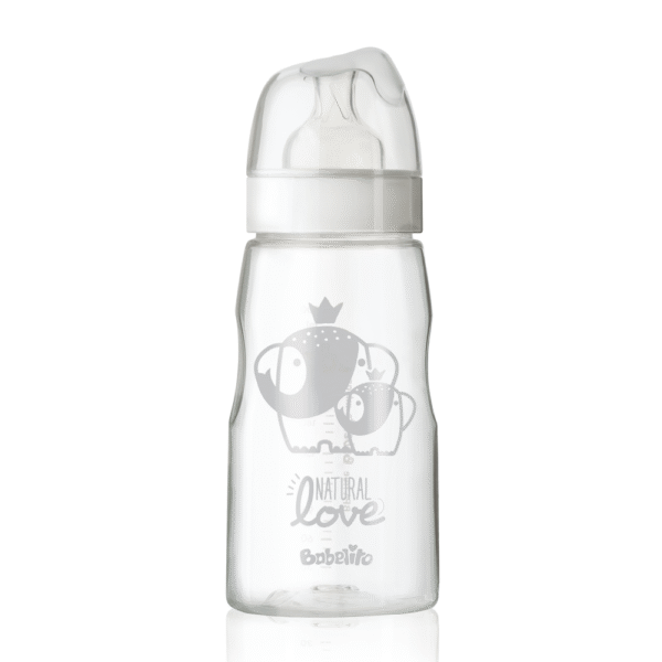 BIBERON 250 ML TT BOCA ANCHA TETINA SILICONA - 1370