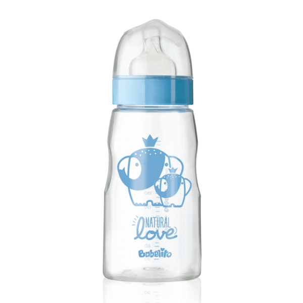 BIBERON 250 ML TT BOCA ANCHA TETINA SILICONA - 1370 - Imagen 4