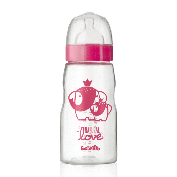 BIBERON 250 ML TT BOCA ANCHA TETINA SILICONA - 1370 - Imagen 3