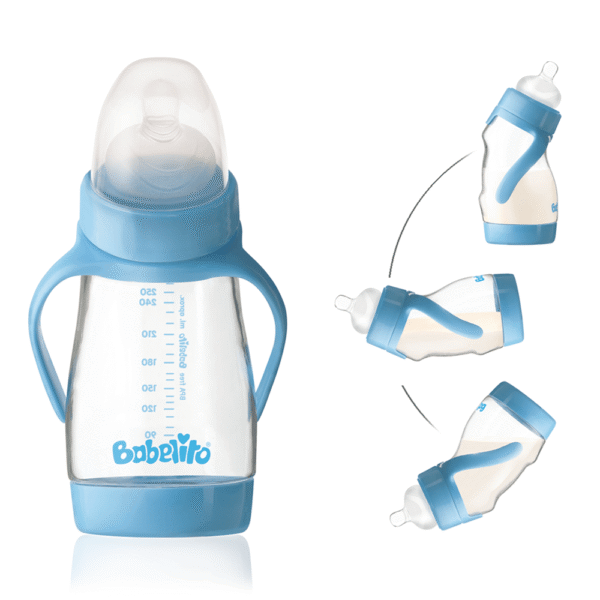 BIBERON 270ML BOCA ANCHA TIP TOP - 13811