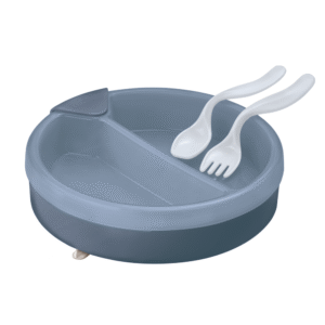 PLATO TERMICO CON JUEGO DE CUBIERTOS - 25101