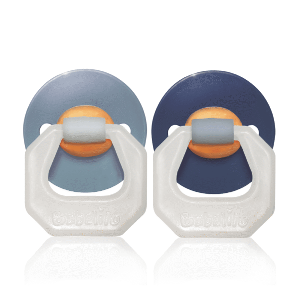 CHUPETE REDONDO LATEX LUMINOSO X 2 - 3103 - Imagen 3