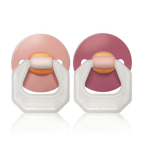 CHUPETE REDONDO LATEX LUMINOSO X 2 - 3103 - Imagen 4