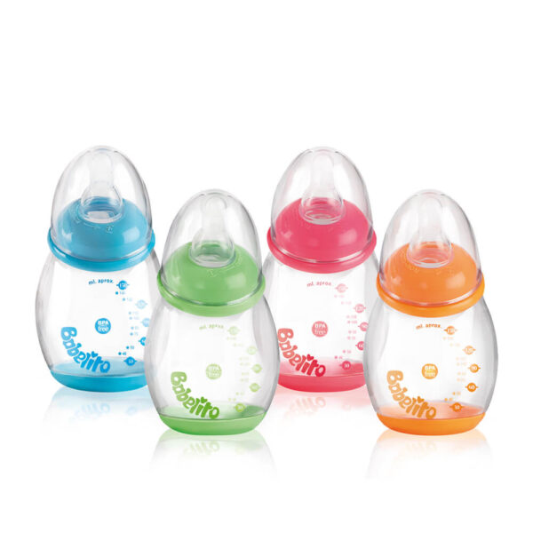 BIBERON FISIOLOGICO 150 ML 3 POSICIONES TETINA SILICONA  T2 - 13321 - Imagen 2