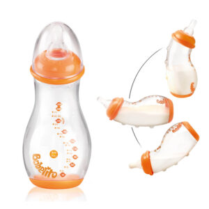 BIBERON FISIOLOGICO 250 ML 3 POSICIONES TETINA SILICONA  T1 - 13311