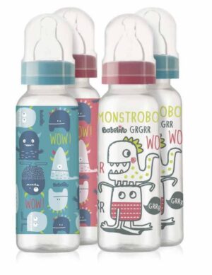 BIBERON 250 ML PP TETINA SILICONA - 1376