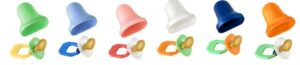 CHUPETE ANATOMICO LATEX C/CAP - 3151
