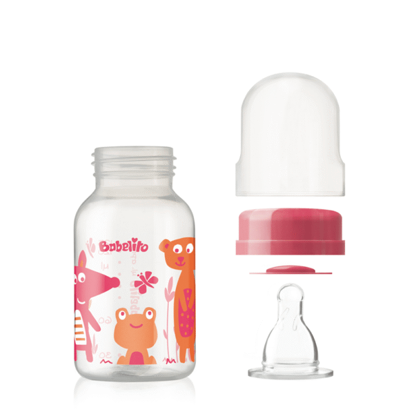 BIBERON 125 ML PP TETINA SILICONA CARROT - 1366 - Imagen 4