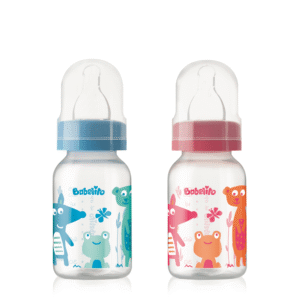BIBERON 125 ML PP TETINA SILICONA CARROT - 1366