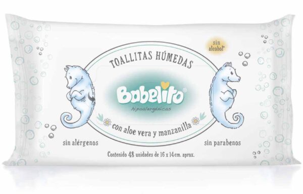 TOALLITA ALOE Y MANZANILLA - 55120